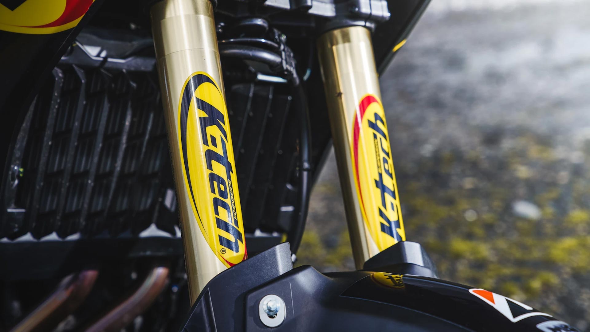 KTech suspension-Adventure ORVS