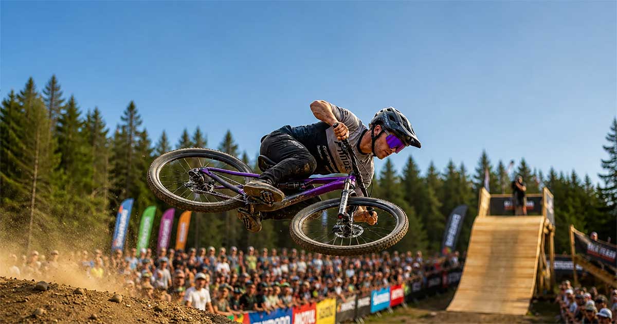 Vinalls - SENDR glasses are built for riders who want bold style